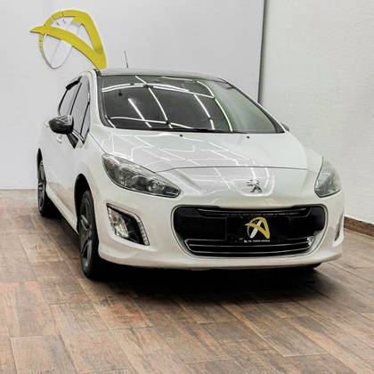 PEUGEOT 308 1.6 GRIFFE THP 16V GASOLINA 4P AUTOMÁTICO